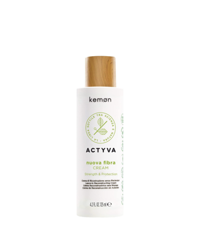 KEMON - ACTYVA NUOVA FIBRA CREAM (125ml) Crema di ricostruzione