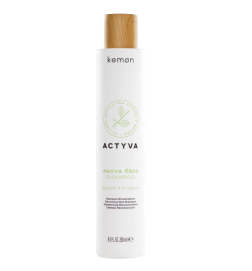 KEMON - ACTYVA NEW FIBRA DUO SHAMPOO and MASK (250ml and 200ml) Shampoo and Reconstruction Mask