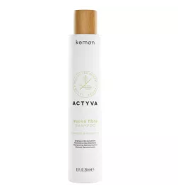 KEMON - ACTYVA NUOVA FIBRA DUO SHAMPOO e MASK (250ml e 200ml) Shampoo e Maschera di ricostruzione