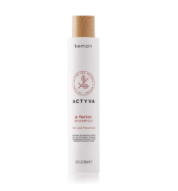 KEMON - ACTYVA P FACTOR SHAMPOO (250ml) Shampoo prevenzione caduta capelli