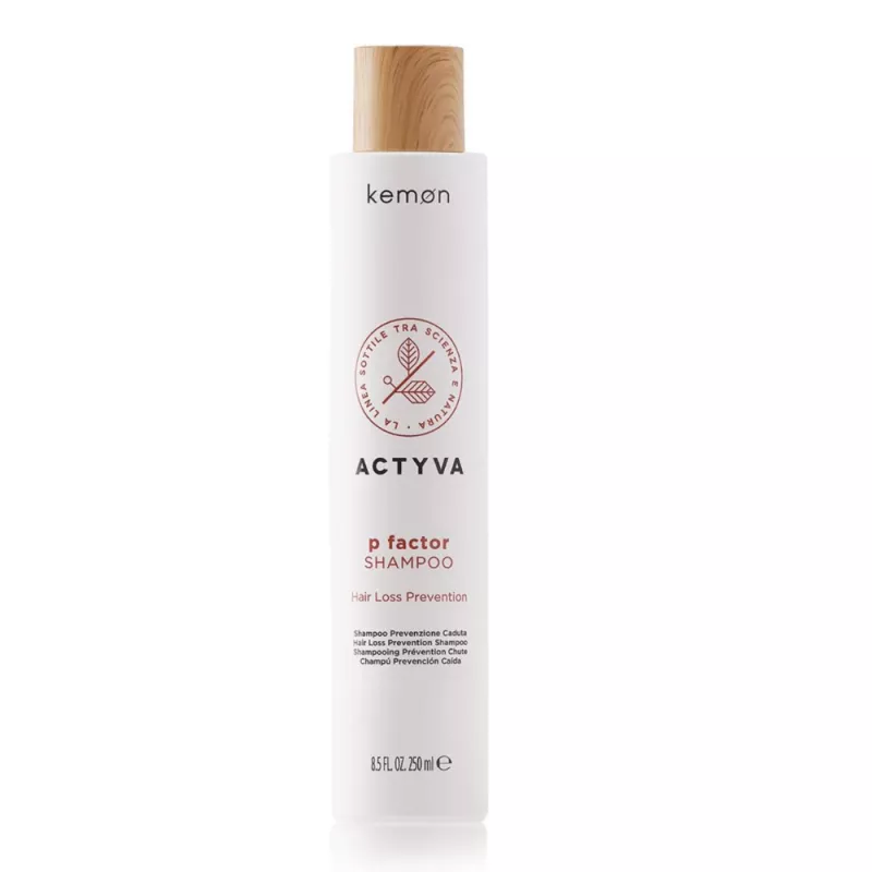 KEMON - ACTYVA P FACTOR SHAMPOO (250ml) Shampoo prevenzione caduta KEMON - ACTYVA P FACTOR SHAMPOO (250ml) Shampoo prevenzione caduta