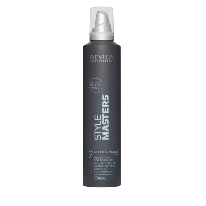 REVLON PROFESSIONAL - STYLE MASTERS - MODULAR MOUSSE 2 (300ml) Mousse volumizzante