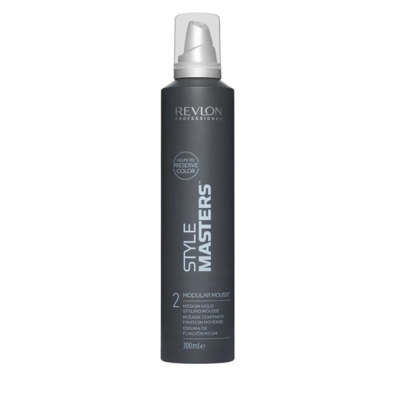 VOCATIONAL REVLON - STYLE MASTERS - MODULAR MOUSSE 2 (300ml) Voluminous foam