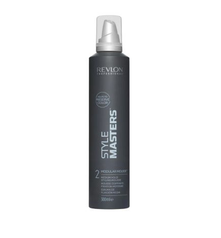 REVLON PROFESSIONAL - STYLE MASTERS MODULAR MOUSSE 2 (300ml) Mousse