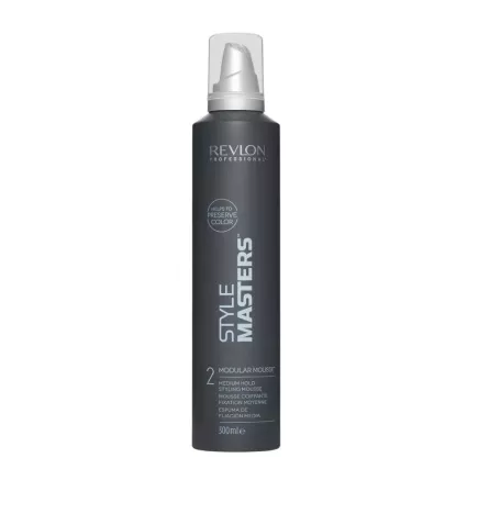REVLON PROFESSIONAL - STYLE MASTERS - MODULAR MOUSSE 2 (300ml) Mousse volumizzante