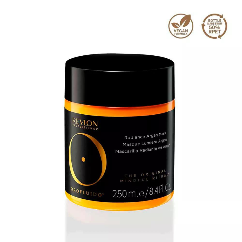 OROFLUIDO - RADIANCE ARGAN MASK (250ml) Super moisturizing mask