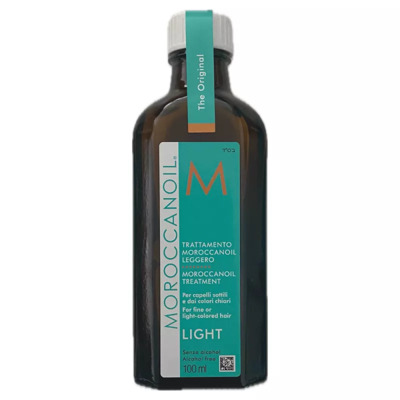 MOROCCANOIL - TRATTAMENTO MOROCCANOIL LEGGERO (100ml) Olio per capelli colorati