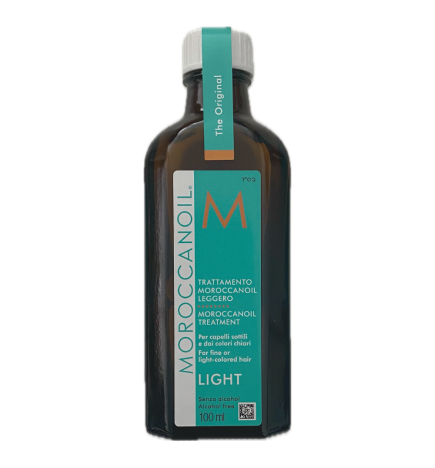 MOROCCANOIL - TRATTAMENTO MOROCCANOIL LEGGERO (100ml) Olio