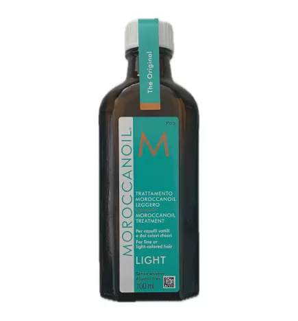MOROCCANOIL - TRATTAMENTO MOROCCANOIL LEGGERO (100ml) Olio per capelli colorati