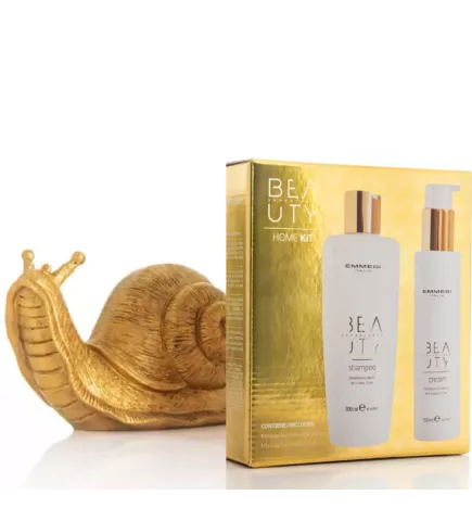 EMMEBI ITALY - BEAUTY EXPERIENCE - HOME PRODUCTS Shampoo + Cream Kit