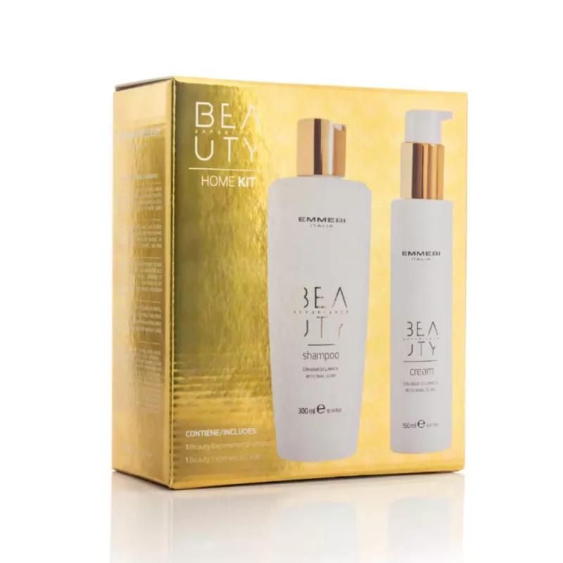 EMMEBI ITALY - BEAUTY EXPERIENCE - HOME PRODUCTS Shampoo + Cream Kit