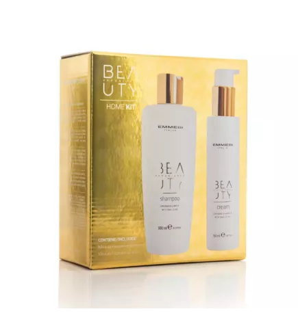 EMMEBI ITALY - BEAUTY EXPERIENCE - HOME PRODUCTS Shampoo + Cream Kit