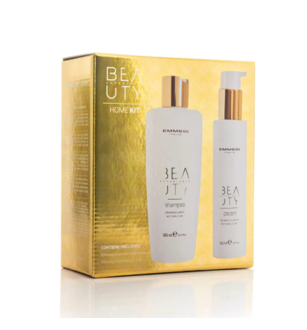 EMMEBI ITALIA - BEAUTY EXPERIENCE - HOME PRODUCTS Shampoo + Balsamo