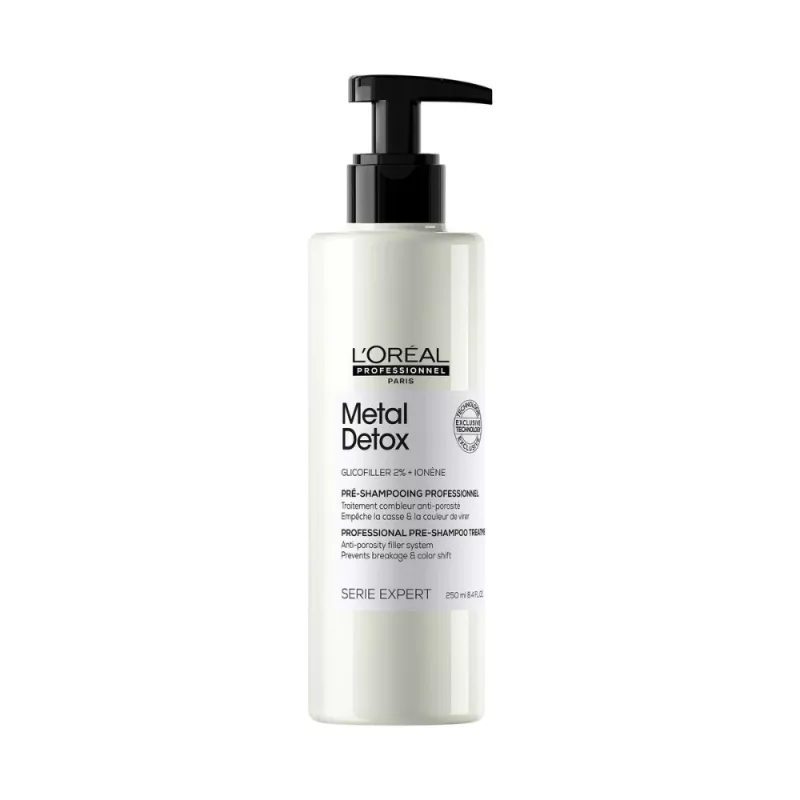 SERIE EXPERT - METAL DETOX PRE-SHAMPOO (250ml) Trattamento pre shampoo SERIE EXPERT - METAL DETOX PRE-SHAMPOO (250ml) Trattamento pre shampoo