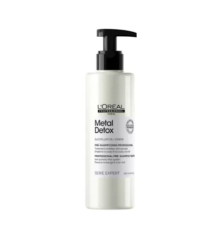 SERIE EXPERT - METAL DETOX PRE-SHAMPOO (250ml) Trattamento pre shampoo