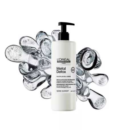 Serie Expert - METAL DETOX PRE-SHAMPOO (250ml) Pre-Shampoo Treatment