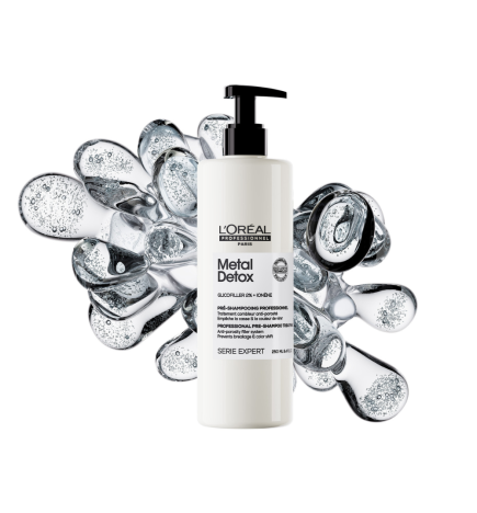 SERIE EXPERT - METAL DETOX PRE-SHAMPOO (250ml) Trattamento pre shampoo