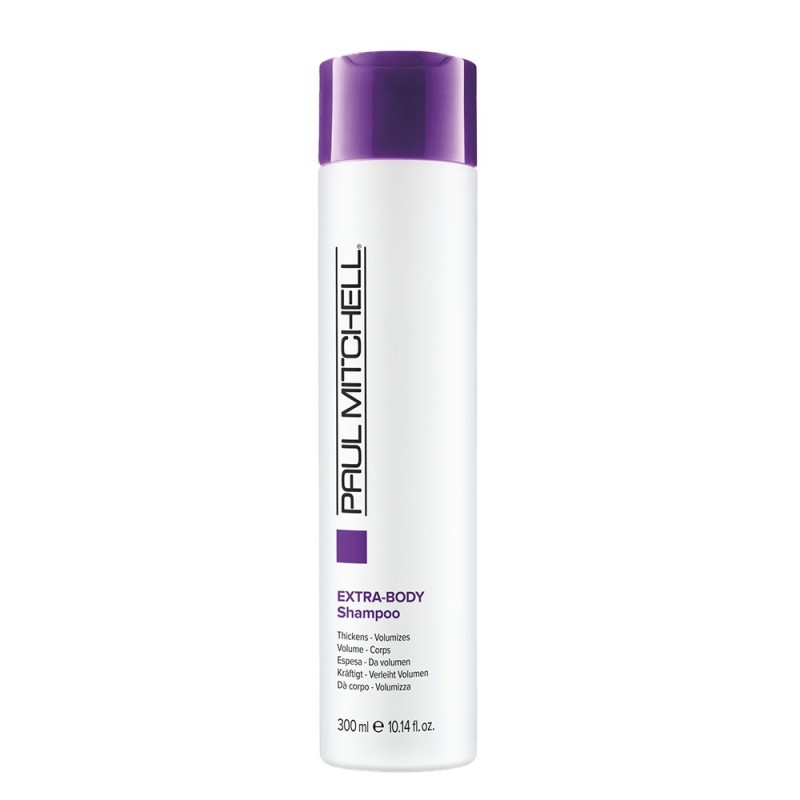 PAUL MITCHELL - EXTRA-BODY SHAMPOO (300ml) Voluminous shampoo PAUL MITCHELL - EXTRA-BODY SHAMPOO (300ml) Voluminous shampoo