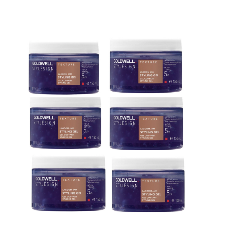 GOLDWELL - STYLESIGN - LAGOOM JAM - GEL EFFECTIVE VOLUME (150ml) 6 pieces