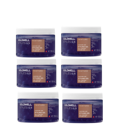 GOLDWELL - STYLESIGN LAGOOM JAM - GEL EFFETTO VOLUME (6x150ml)