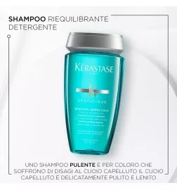 CERASTASE - SPECIFIC - BAIN VITAL DERMO-CALM (250ml) Shampoo lenitivo
