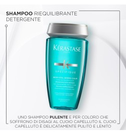 KÉRASTASE - SPÉCIFIQUE - BAIN VITAL DERMO-CALM (250ml) Shampoo lenitivo