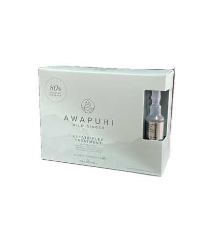 PAUL MITCHELL - Awapuhi Wild Ginger Keratriplex Treatment (10x10ml) Trattamento alla cheratina