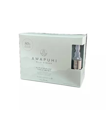 PAUL MITCHELL - Awapuhi Wild Ginger Keratriplex Treatment (10x10ml) Trattamento alla cheratina