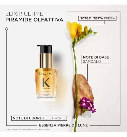 KERASTASE - ELIXIR ULTIME - ORIGINAL OIL (30ml) Olio sublimatore