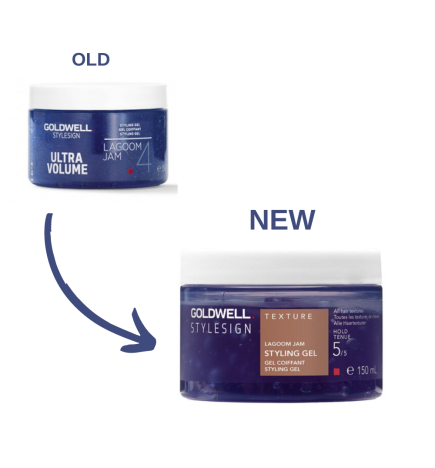 GOLDWELL - STYLESIGN LAGOOM JAM (150ml) Styling Gel