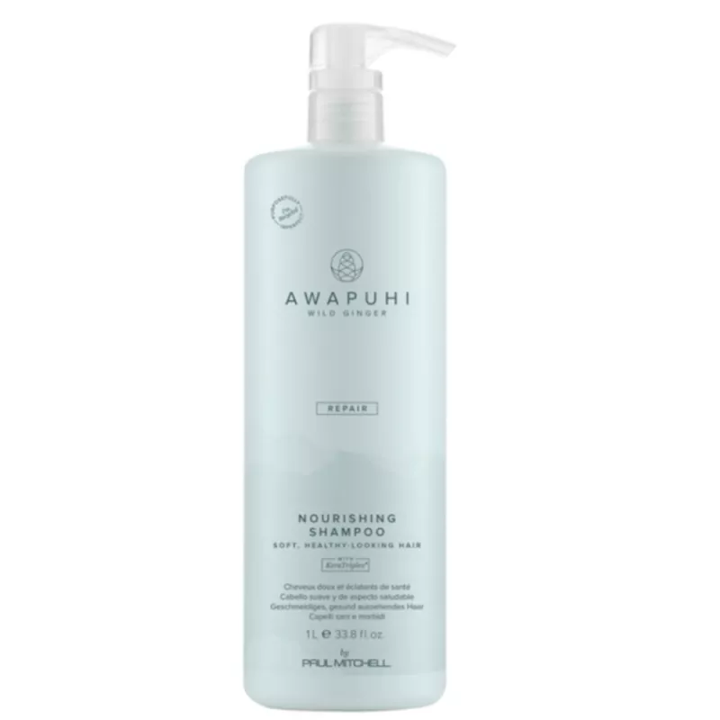 PAUL MITCHELL - Awapuhi - Nourishing Shampoo (1000ml) Ultra-rich Shampoo