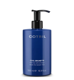 COTRIL - COOL BRUNETTE INTENSE ANTI-ORANGE MASK (500ml) Maschera anti-arancio