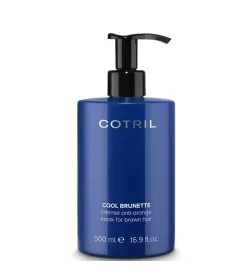 COTRIL - COOL BRUNETTE INTENSE ANTI-ORANGE MASK (500ml) Maschera anti-arancio