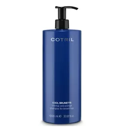 Cotril - Cool Brunette intense Anti-Orange Shampoo (1000ml) Shampoo intenso anti-arancio