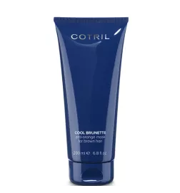 COTRIL - COOL BRUNETTE INTENSE ANTI-ORANGE MASK (200ml) Maschera anti-arancio