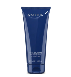COTRIL - COOL BRUNETTE INTENSE ANTI-ORANGE MASK (200ml) Maschera anti-arancio