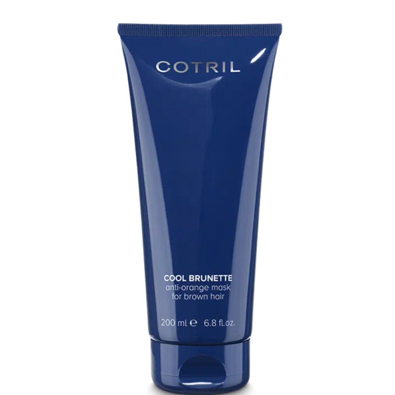 COTRIL - COL BRUNETTE INTENSE ANTI-ORANGE MASK (200ml) Anti-orange intense mask for brown hair COTRIL - COL BRUNETTE INTENSE ANTI-ORANGE MASK (200ml) Anti-orange intense mask for brown hair