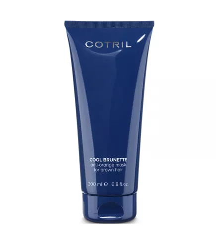 COTRIL - COL BRUNETTE INTENSE ANTI-ORANGE MASK (200ml) Anti-orange intense mask for brown hair