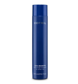 COTRIL - COOL BRUNETTE INTENSE ANTI-ORANGE SHAMPOO (300ml) Shampoo intenso anti-arancio