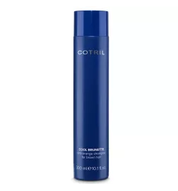 COTRIL - COOL BRUNETTE INTENSE ANTI-ORANGE SHAMPOO (300ml) Shampoo intenso anti-arancio