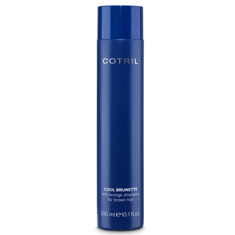 COTRIL - COL BRUNETTE INTENSE ANTI-ORANGE SHAMPOO (300ml) Intense anti-orange shampoo for brown hair
