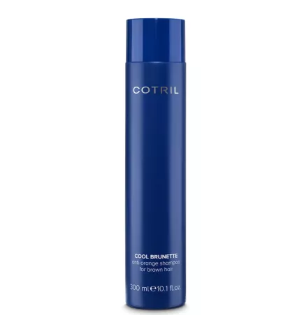 COTRIL - COOL BRUNETTE INTENSE ANTI-ORANGE SHAMPOO (300ml) Shampoo intenso anti-arancio