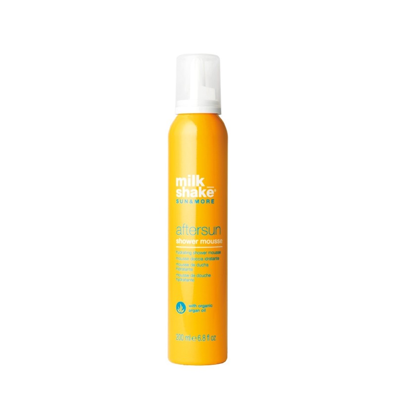 MILK SHAKE - Sun&More Aftersun shower foam (200ml) Mousse shower moisturizing MILK SHAKE - Sun&More Aftersun shower foam (200ml) Mousse shower moisturizing