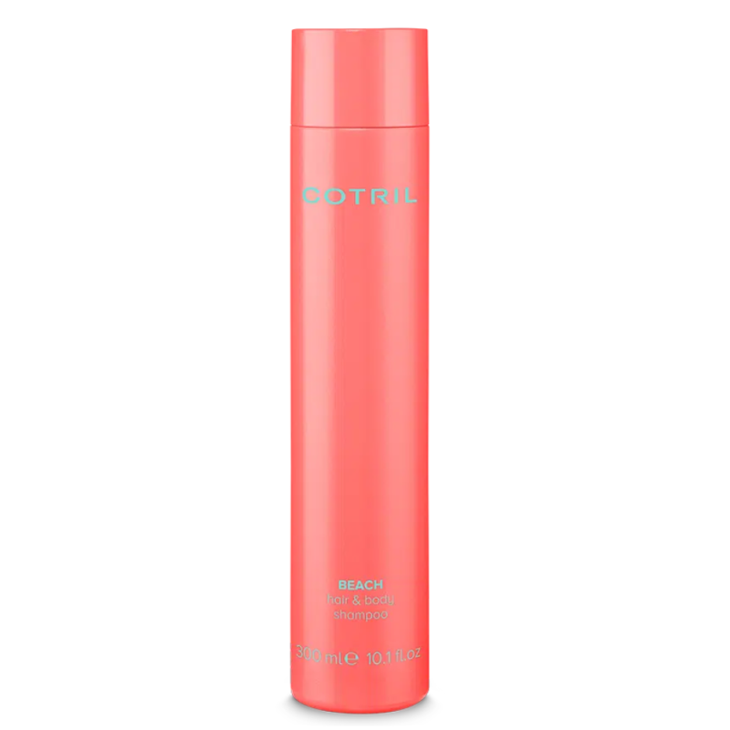 COTRIL - BEACH - Hair & Body Shampoo (300ml) Shampoo doccia solare