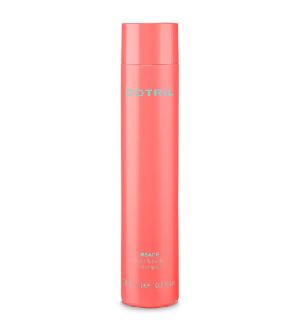 COTRIL - BEACH - Hair & Body Shampoo (300ml) Shampoo doccia solare