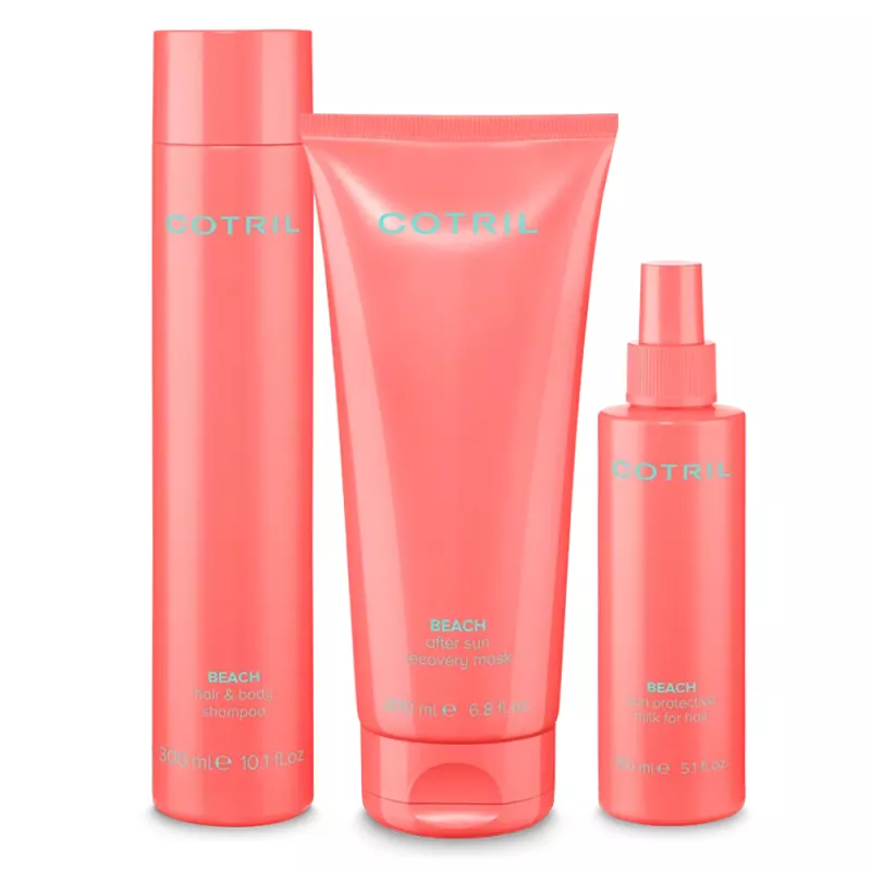 COTRIL - BEACH TRIO Hair & Body Shampoo - Mask - Milk COTRIL - BEACH TRIO Hair & Body Shampoo - Mask - Milk