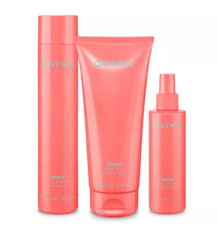 COTRIL - BEACH - Hair & Body Shampoo - Mask - Milk
