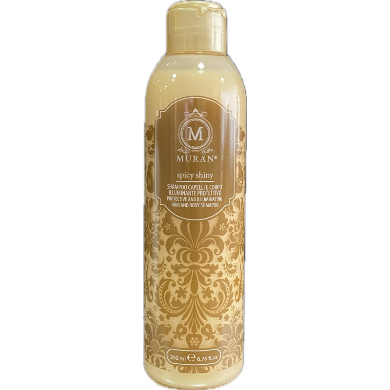 MURAN - SPICY SHINY SHAMPOO (200ml) Shampoo capelli e corpo