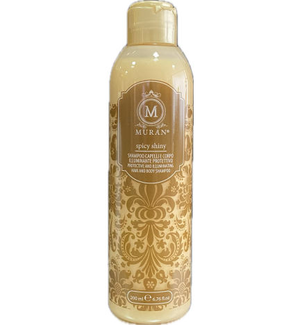 MURAN - SPICY SHINY SHAMPOO (200ml) Shampoo capelli e corpo