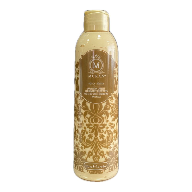 MURAN - SPICY SHINY MASK (200ml) Mask illuminating hair MURAN - SPICY SHINY MASK (200ml) Mask illuminating hair
